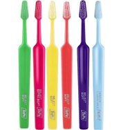 TePe Select Soft Toothbrush 6 бр - Multicolor 13 - Меки четки за зъби с конична глава за ефективно почистване