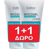 Bailleul Dermatologie Promo Mycogel Ciclopirox Olamine Cleansing Gel 300ml (2 x 150ml) Bailleul Dermatologie Promo Mycogel Ciclopirox Olamine Cleansing Gel 300ml (2 x 150ml)