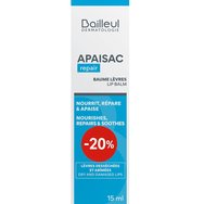 Bailleul Dermatologie Promo Apaisac Repair Lip Balm 15ml Bailleul Dermatologie Promo Apaisac Repair Lip Balm 15ml