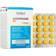 Bailleul Dermatologie Cystiphane Fort Hair & Nail Supplement 120 tabs - Хранителна добавка с L-цистин за сила и жизненост на косата и ноктите Bailleul Dermatologie Cystiphane Fort Hair & Nail Supplement 120 tabs - Хранителна добавка с L-цистин за сила и жизненост на косата и ноктите