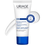 Uriage Ds Regulating Soothing Emulsion 40ml - Балансиращ крем за лице - тяло - коса, който намалява раздразненията, лющенето & зачервяването