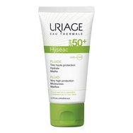 Uriage Hyseac Fluid Very High Protection Moisturizes Spf50+, 50ml - Матиращ хидратиращ крем за лице с много висока слънцезащита за комбинирана мазна кожа Uriage Hyseac Fluid Very High Protection Moisturizes Spf50+, 50ml - Матиращ хидратиращ крем за лице с много висока слънцезащита за комбинирана мазна кожа