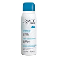 Uriage Eau Thermale Fresh Deodorant Предлага двойно 24-часово действие срещу миризма и изпотяване 125ml