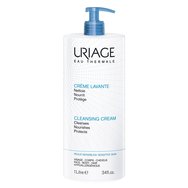 Uriage Eau Thermale Cleansing Cream за почистване и подхранване с прекрасен аромат 1Lt
