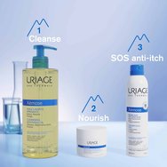 Uriage Xemose Lipid - Replenishing Anti - Irritation Cerat 200ml Uriage Xemose Lipid - Replenishing Anti - Irritation Cerat 200ml