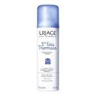 Uriage Eau Thermale 1st Thermal Water Предлага идеално хидратиращо успокояване и защита на чувствителната бебешка кожа 150ml