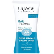Uriage Promo Eau Thermale Water Hand Cream 50ml (2x50ml) - Хидратиращ и защитен крем за ръце за нормална до суха кожа