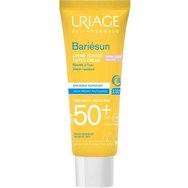 Uriage Bariesun Tinted Face Cream Spf50+, 50ml - Fair Tint - Крем за лице с много висока защита с цвят Uriage Bariesun Tinted Face Cream Spf50+, 50ml - Fair Tint - Крем за лице с много висока защита с цвят