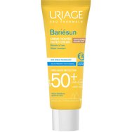 Uriage Bariesun Tinted Face Cream Spf50+, 50ml - Golden Tint - Крем за лице с много висока защита с цвят Uriage Bariesun Tinted Face Cream Spf50+, 50ml - Golden Tint - Крем за лице с много висока защита с цвят