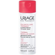 Uriage Thermal Micellar Water with Apricot Extract Travel Size 100ml - Термална мицеларна вода с кайсия за чувствителна кожа Uriage Thermal Micellar Water with Apricot Extract Travel Size 100ml - Термална мицеларна вода с кайсия за чувствителна кожа