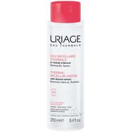 Uriage Thermal Micellar Water with Apricot Extract 250ml - Термална мицеларна вода с кайсия за чувствителна кожа Uriage Thermal Micellar Water with Apricot Extract 250ml - Термална мицеларна вода с кайсия за чувствителна кожа