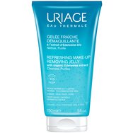 Uriage Refreshing Make-up Removing Jelly 150ml - Освежаващ почистващ гел и средство за премахване на грим от очи за нормална, комбинирана кожа Uriage Refreshing Make-up Removing Jelly 150ml - Освежаващ почистващ гел и средство за премахване на грим от очи за нормална, комбинирана кожа