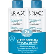 Uriage Promo Eau Thermale Micellar Water with Cranberry Extract Normal to Dry Skin 1Lt (2x500ml) Uriage Promo Eau Thermale Micellar Water with Cranberry Extract Normal to Dry Skin 1Lt (2x500ml)