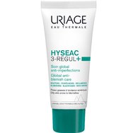 Uriage Hyseac 3-Regul+ Anti-Blemish Global Care 40ml - Грижа против петна за мазна кожа, склонна към петна