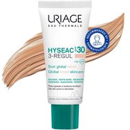 Uriage Hyseac 3-Regul Global Spf30 Global Tinted Skincare Cream 40ml Uriage Hyseac 3-Regul Global Spf30 Global Tinted Skincare Cream 40ml