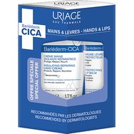 Uriage Promo Bariederm Cica Hand Cream 50ml & Protecting Lip Balm 15ml