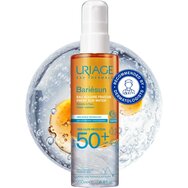 Uriage Bariesun Fresh Spf50+ Sun Water Mist Двуфазен слънцезащитен спрей за лице, тяло и коса, много висока защита, лека текстура, за всички типове кожа 200ml