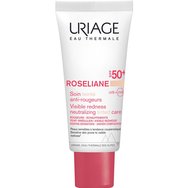 Uriage Roseliane Visible Redness Neutralizing CC Light Tinted Care Spf50+, 40ml Uriage Roseliane Visible Redness Neutralizing CC Light Tinted Care Spf50+, 40ml