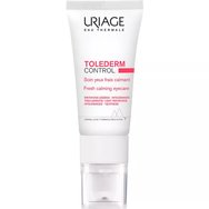 Uriage Tolederm Control Fresh Calming Eyecare 15ml - Успокояващ крем за очи с лека текстура, който хидратира нетолерантна и алергична кожа Uriage Tolederm Control Fresh Calming Eyecare 15ml - Успокояващ крем за очи с лека текстура, който хидратира нетолерантна и алергична кожа