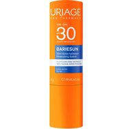 Uriage Bariesun Moisturizing Lipstick Spf30 Водоустойчив хидратиращ слънцезащитен балсам за устни с висока защита, възстановяващ кожната бариера 4gr