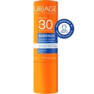 Uriage Bariesun Moisturizing Lipstick Spf30 Водоустойчив хидратиращ слънцезащитен балсам за устни с висока защита, възстановяващ кожната бариера 4gr Uriage Bariesun Moisturizing Lipstick Spf30 Водоустойчив хидратиращ слънцезащитен балсам за устни с висока защита, възстановяващ кожната бариера 4gr