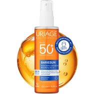 Uriage Bariesun Beautifying Spf50+ Satin Finish Dry Oil Spray Слънцезащитно сухо олио за лице, тяло и коса с много висока защита, подходящо за чувствителна кожа 200ml Uriage Bariesun Beautifying Spf50+ Satin Finish Dry Oil Spray Слънцезащитно сухо олио за лице, тяло и коса с много висока защита, подходящо за чувствителна кожа 200ml