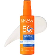 Uriage Bariesun Moisturizing Spf50+ Kid Spray Слънцезащитен спрей с много висока защита за лице & тяло, подходящ за деца с чувствителна кожа 200ml Uriage Bariesun Moisturizing Spf50+ Kid Spray Слънцезащитен спрей с много висока защита за лице & тяло, подходящ за деца с чувствителна кожа 200ml