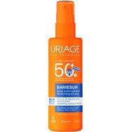 Uriage Bariesun Moisturizing Spf50+ Kid Spray Слънцезащитен спрей с много висока защита за лице & тяло, подходящ за деца с чувствителна кожа 200ml