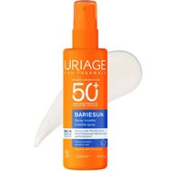 Uriage Bariesun Invisible Unscented Spf50+ Dry Touch Spray 200ml Uriage Bariesun Invisible Unscented Spf50+ Dry Touch Spray 200ml