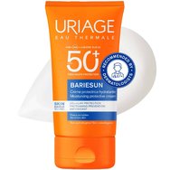 Uriage Bariesun Moisturizing Spf50+ Protective Cream Слънцезащитен крем за лице с много висока защита, лека текстура, подходящ за чувствителна кожа 50ml Uriage Bariesun Moisturizing Spf50+ Protective Cream Слънцезащитен крем за лице с много висока защита, лека текстура, подходящ за чувствителна кожа 50ml