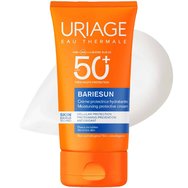 Uriage Bariesun Moisturizing Spf50+ Protective Cream Слънцезащитен крем за лице с много висока защита, лека текстура, подходящ за чувствителна кожа 50ml Uriage Bariesun Moisturizing Spf50+ Protective Cream Слънцезащитен крем за лице с много висока защита, лека текстура, подходящ за чувствителна кожа 50ml