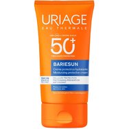 Uriage Bariesun Moisturizing Spf50+ Protective Cream Слънцезащитен крем за лице с много висока защита, лека текстура, подходящ за чувствителна кожа 50ml
