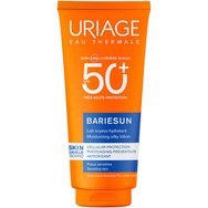 Uriage Bariesun Moisturizing Spf50+ Silky Lotion Слънцезащитен лосион с много висока защита, подходящ за лице и тяло 100мл