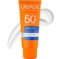 Uriage Bariesun Anti-Dark Spot Spf50+ Коригираща флуидна слънцезащита за лице и шия с много висока защита срещу кафяви петна 40 мл