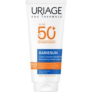 Uriage Bariesun Mineral Spf50+ Moisturizing Cream Слънцезащитен крем с много висока защита за лице и тяло, подходящ за много чувствителни и нетолерантни кожи 100мл Uriage Bariesun Mineral Spf50+ Moisturizing Cream Слънцезащитен крем с много висока защита за лице и тяло, подходящ за много чувствителни и нетолерантни кожи 100мл