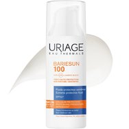 Uriage Bariesun 100 Spf50+ Extreme Protective Fluid Слънцезащитен крем за лице с много висока защита, подходящ за чувствителни кожи 50мл