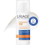 Uriage Bariesun 100 Spf50+ Extreme Protective Fluid Слънцезащитен крем за лице с много висока защита, подходящ за чувствителни кожи 50мл