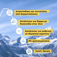 Uriage Bariesun 100 Spf50+ Extreme Protective Fluid Слънцезащитен крем за лице с много висока защита, подходящ за чувствителни кожи 50мл