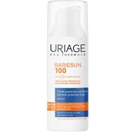 Uriage Bariesun 100 Spf50+ Extreme Protective Fluid Слънцезащитен крем за лице с много висока защита, подходящ за чувствителни кожи 50мл