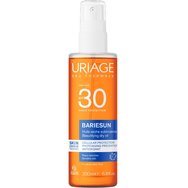 Uriage Bariesun Beautifying Spf30 Satin Finish Dry Oil Spray Слънцезащитно сухо масло за лице, тяло и коса с висока защита, подходящо за чувствителни кожи 200мл Uriage Bariesun Beautifying Spf30 Satin Finish Dry Oil Spray Слънцезащитно сухо масло за лице, тяло и коса с висока защита, подходящо за чувствителни кожи 200мл