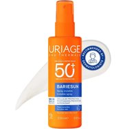 Uriage Promo Bariesun Invisible Scented Spf50+ Dry Touch Spray 200ml & Подарък Moisturizing Spf50+ Protective Cream 50ml