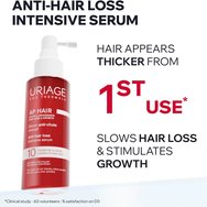 Uriage AP Hair Anti-Hair Loss & Growth Fortifying Shampoo 200ml,Укрепващ Шампоан Против Косопад & Изтъняване с Кофеин