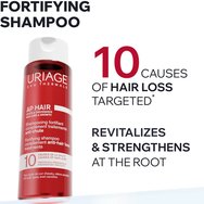 Uriage AP Hair Anti-Hair Loss & Growth Fortifying Shampoo 200ml,Укрепващ Шампоан Против Косопад & Изтъняване с Кофеин