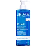 Uriage DS Hair Anti-Dandruff Treatment Shampoo Шампоан против пърхот, който успокоява сърбежа, с помпа 500ml