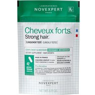 Novexpert Strong Hair Хранителна Добавка с Комплекс от Растителни Екстракти, Витамини & Микроелементи с Целенасочена Подкрепа за Силна & Здрава Коса 42veg.caps Novexpert Strong Hair Хранителна Добавка с Комплекс от Растителни Екстракти, Витамини & Микроелементи с Целенасочена Подкрепа за Силна & Здрава Коса 42veg.caps