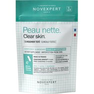 Novexpert Clear Skin Хранителна Добавка с Билкови Екстракти, Цинк & Витамини за Подкрепа на Здравето на Кожата при Мазна Кожа с Несъвършенства 42caps Novexpert Clear Skin Хранителна Добавка с Билкови Екстракти, Цинк & Витамини за Подкрепа на Здравето на Кожата при Мазна Кожа с Несъвършенства 42caps