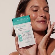 Novexpert Clear Skin Хранителна Добавка с Билкови Екстракти, Цинк & Витамини за Подкрепа на Здравето на Кожата при Мазна Кожа с Несъвършенства 42caps Novexpert Clear Skin Хранителна Добавка с Билкови Екстракти, Цинк & Витамини за Подкрепа на Здравето на Кожата при Мазна Кожа с Несъвършенства 42caps