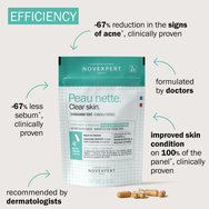 Novexpert Clear Skin Хранителна Добавка с Билкови Екстракти, Цинк & Витамини за Подкрепа на Здравето на Кожата при Мазна Кожа с Несъвършенства 42caps Novexpert Clear Skin Хранителна Добавка с Билкови Екстракти, Цинк & Витамини за Подкрепа на Здравето на Кожата при Мазна Кожа с Несъвършенства 42caps