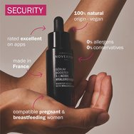 Novexpert Promo Anti-Aging Hyaluronic Acid Booster Serum 30ml & Moisturizing Anti-Wrinkle Lip\'up Lip Balm