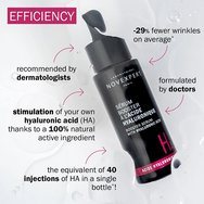 Novexpert Promo Anti-Aging Hyaluronic Acid Booster Serum 30ml & Moisturizing Anti-Wrinkle Lip\'up Lip Balm